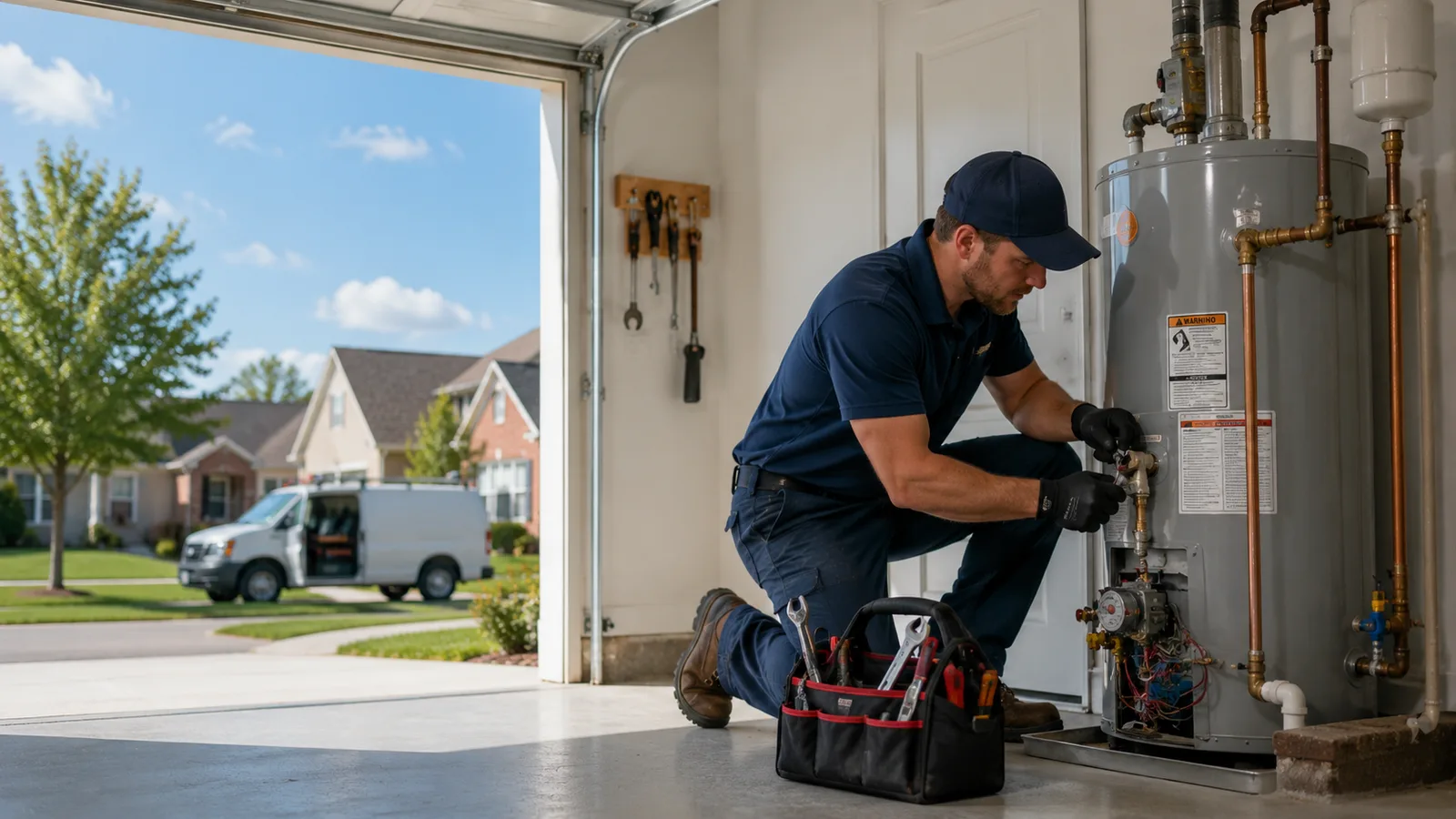 Trusted Water Heater Repair Professionals in Fort Harrison, MT